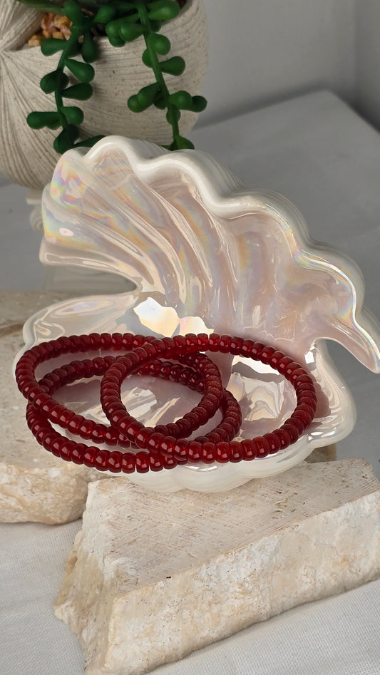 Red Agate Bracelet