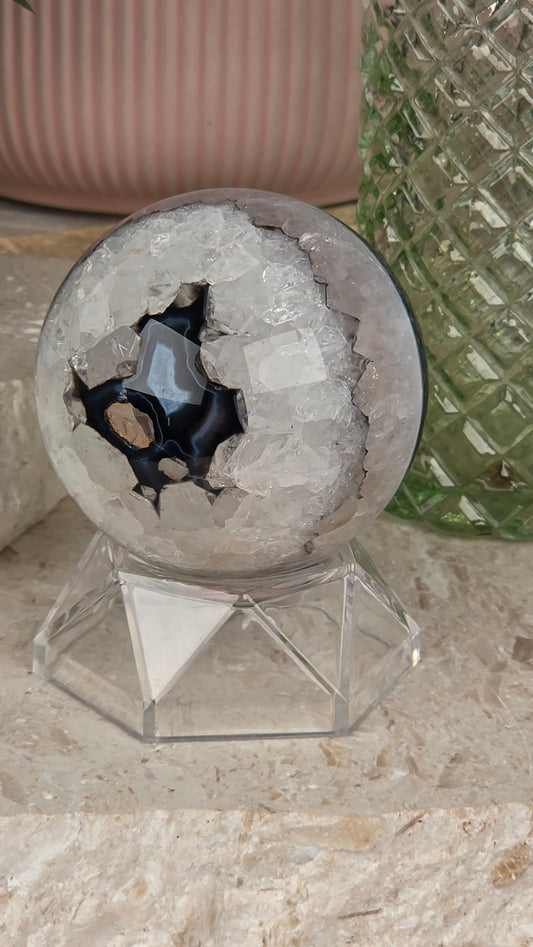 Black Onyx Sphere
