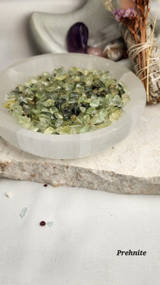 Prehnite Chips