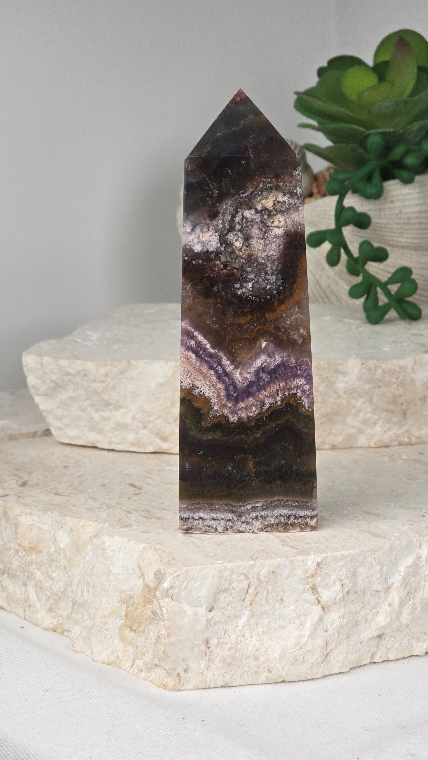 Kazakhstan Fluorite Tower