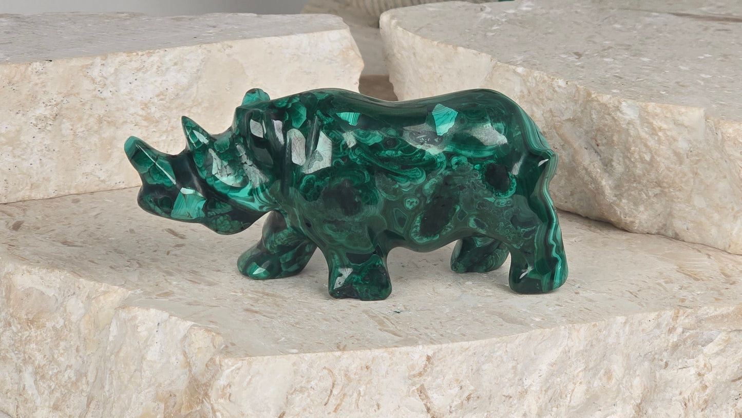 Malachite Rhino