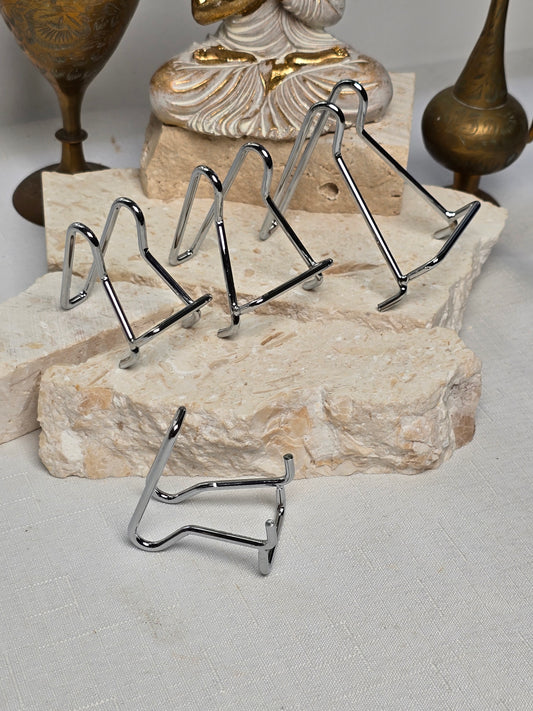 Silver Wire Slab/Specimen Stands