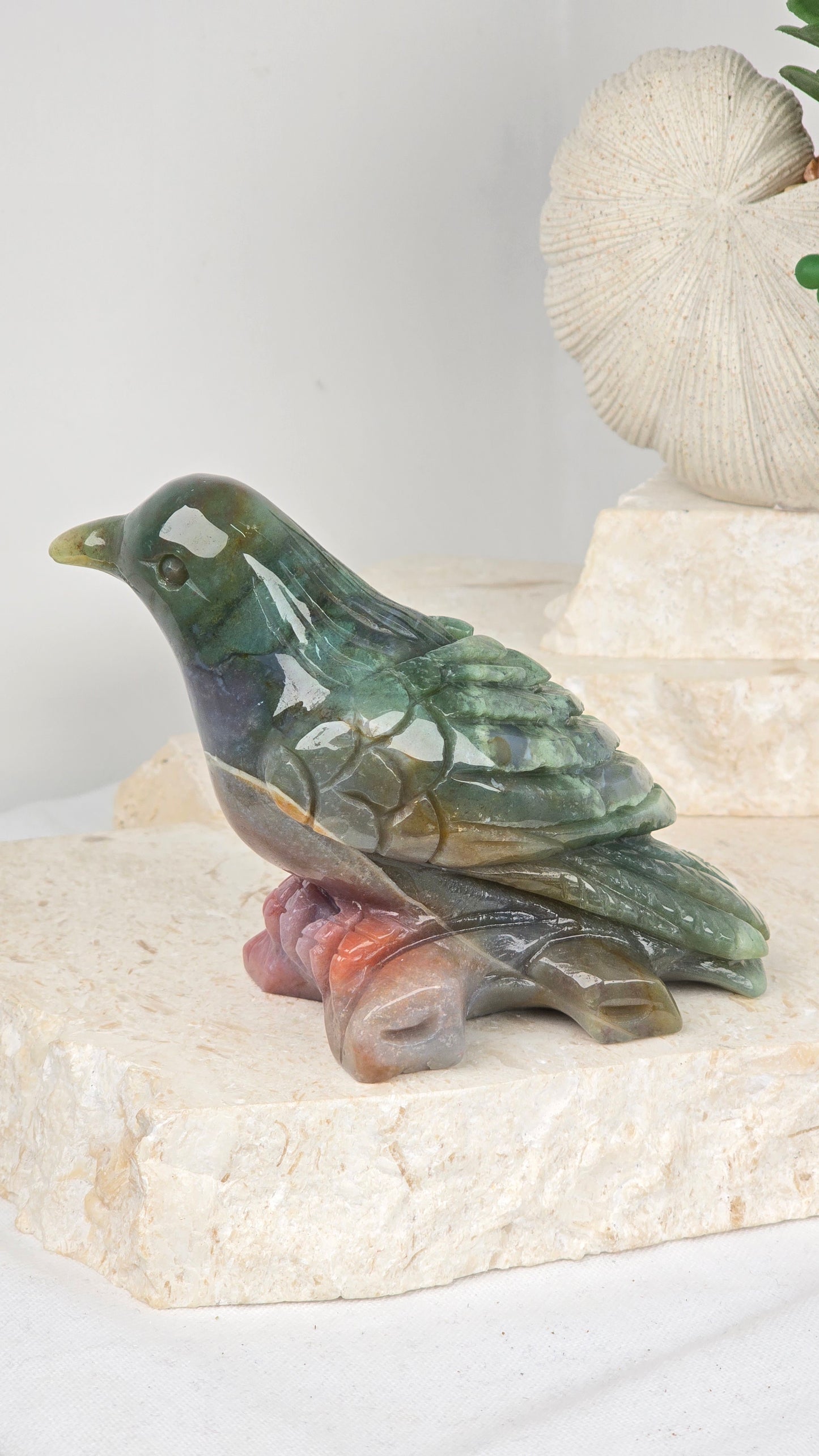 Ocean Jasper Large Bird