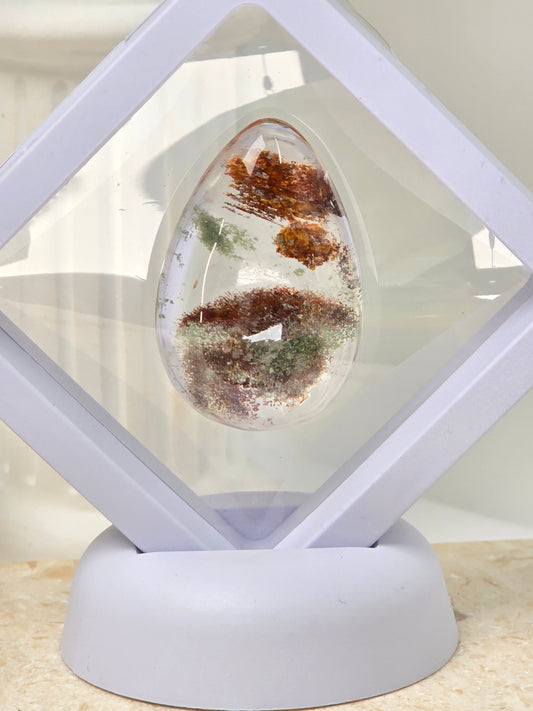 High quality Garden Quartz Palm Stone