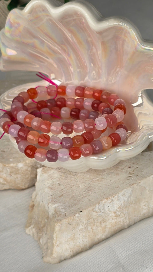 Pink Agate Bracelet
