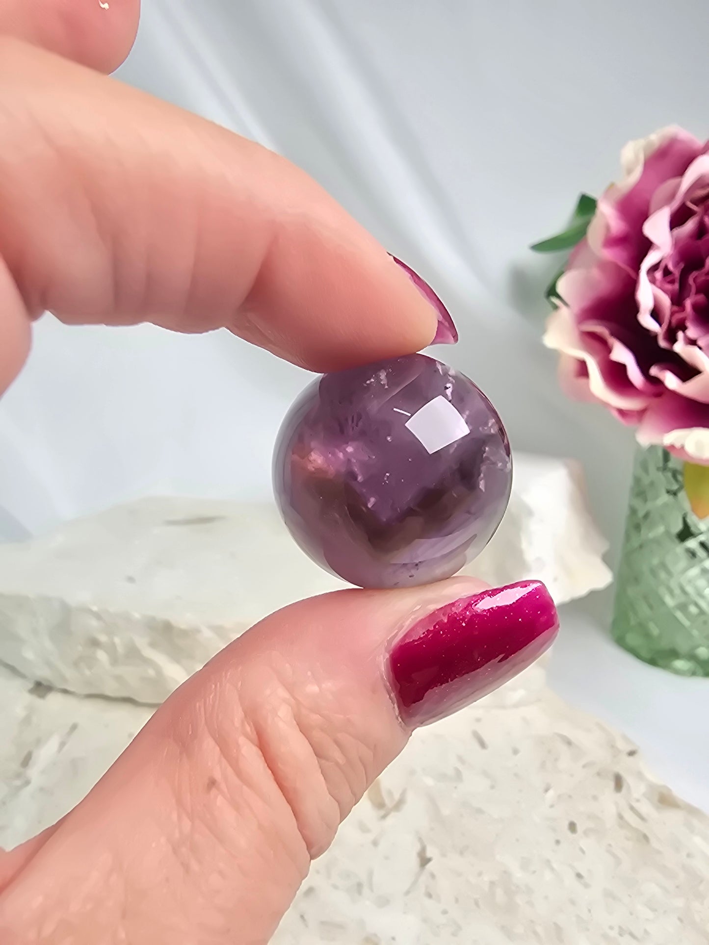 2.5cm Ametrine Sphere