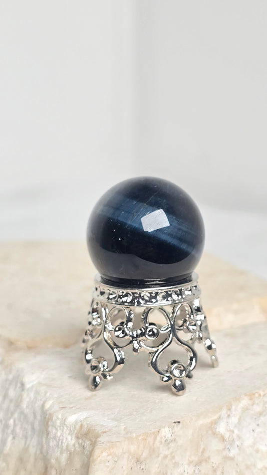 2cm Blue Tiger's Eye Spheres (Copy)