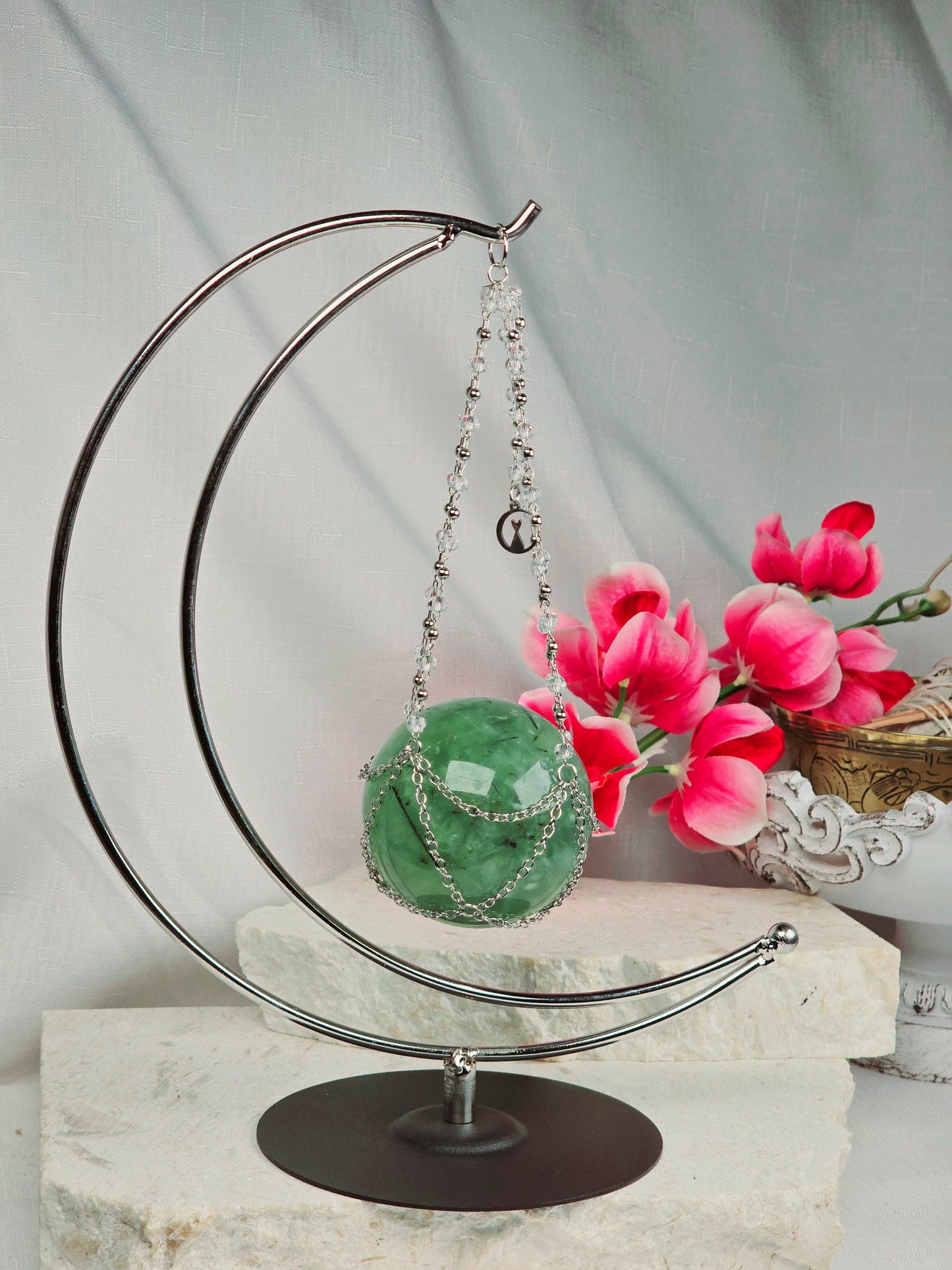 Moon Hanging Sphere Stand