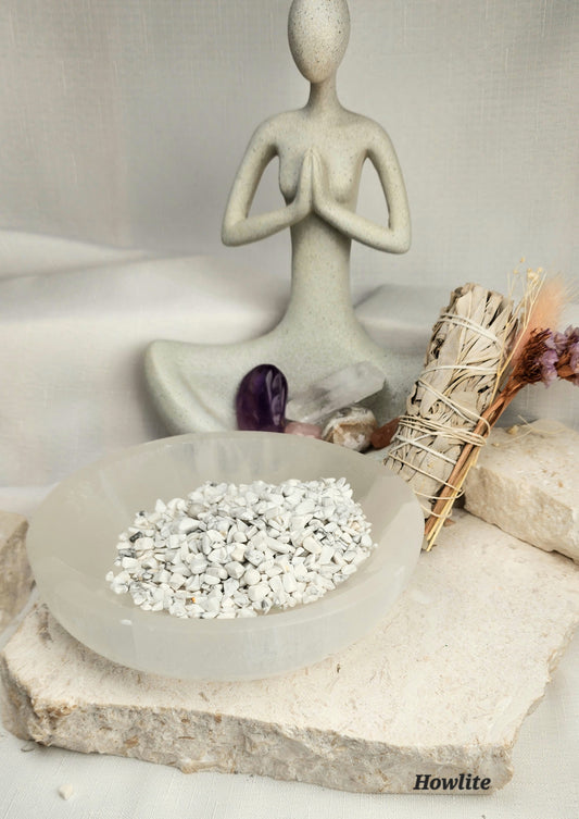 Howlite Chips