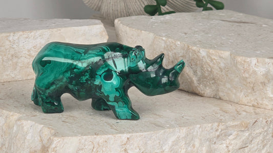 Malachite Rhino