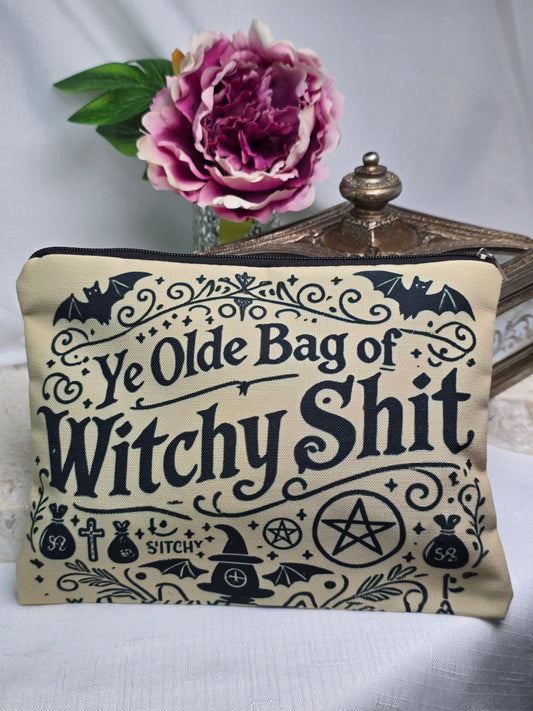 Witchy Zip Bag Style A