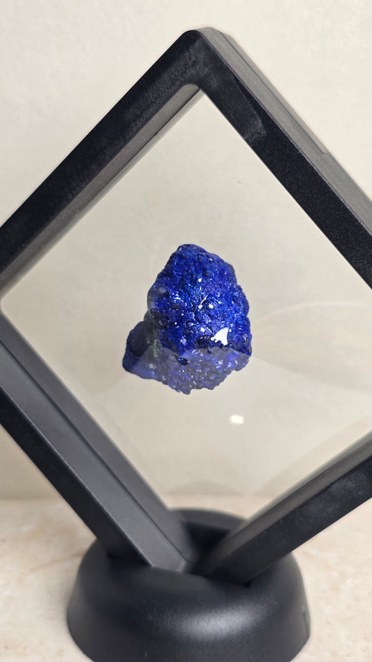 Congo Azurite Nodule