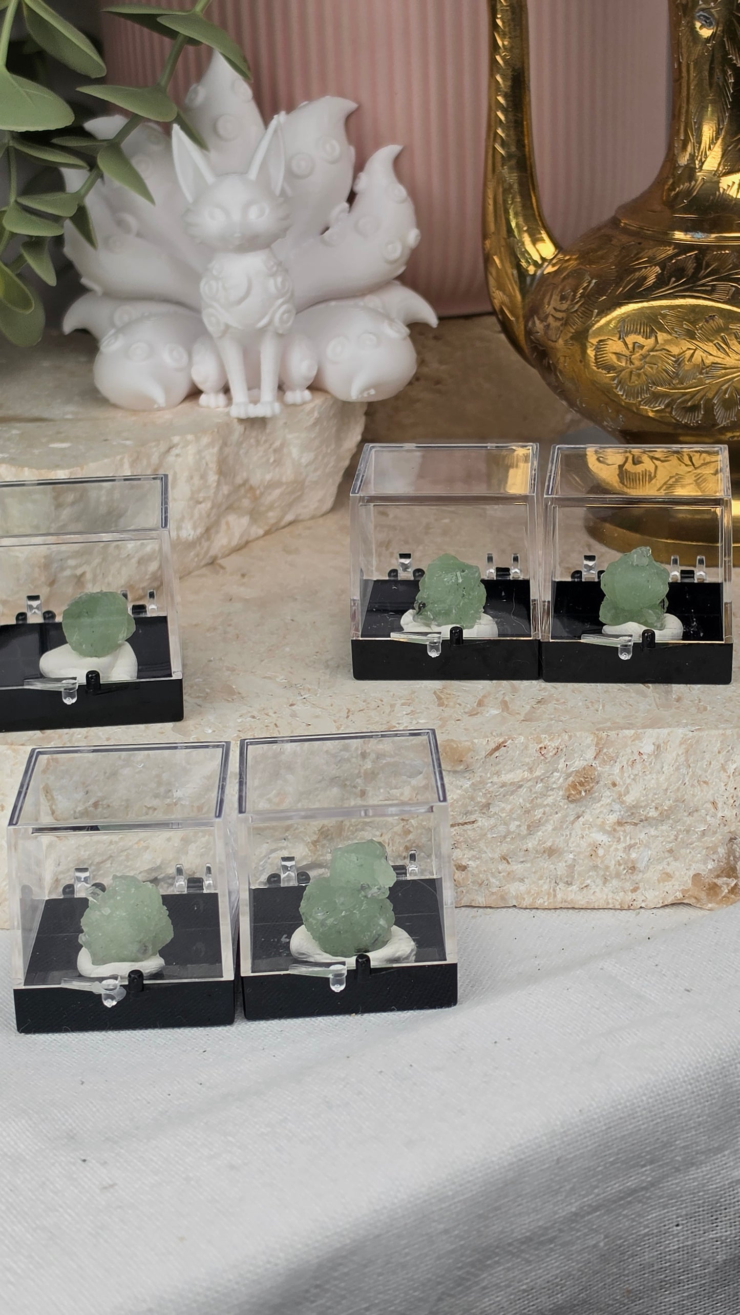 AAA Grade Prehnite Nodules