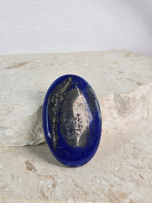 Lapis Lazuli Palm Stones