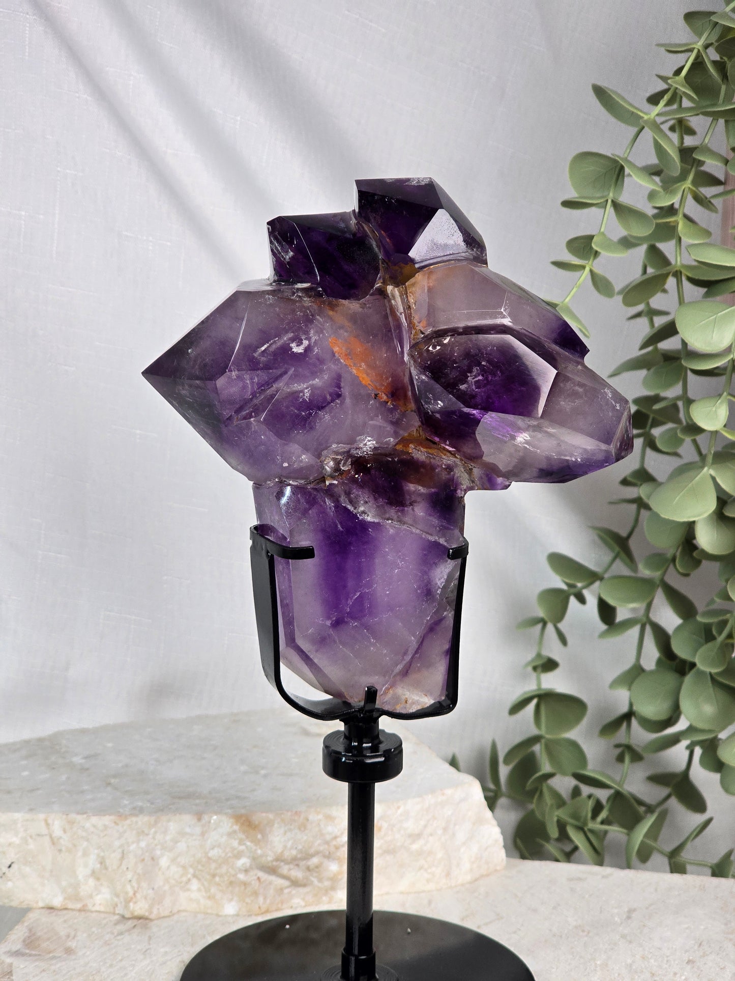 AAA Grade Brazilian Amethyst Cluster