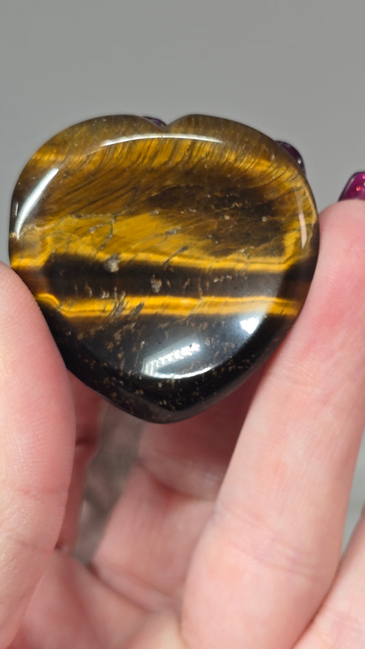 Worry Stones Heart Shape