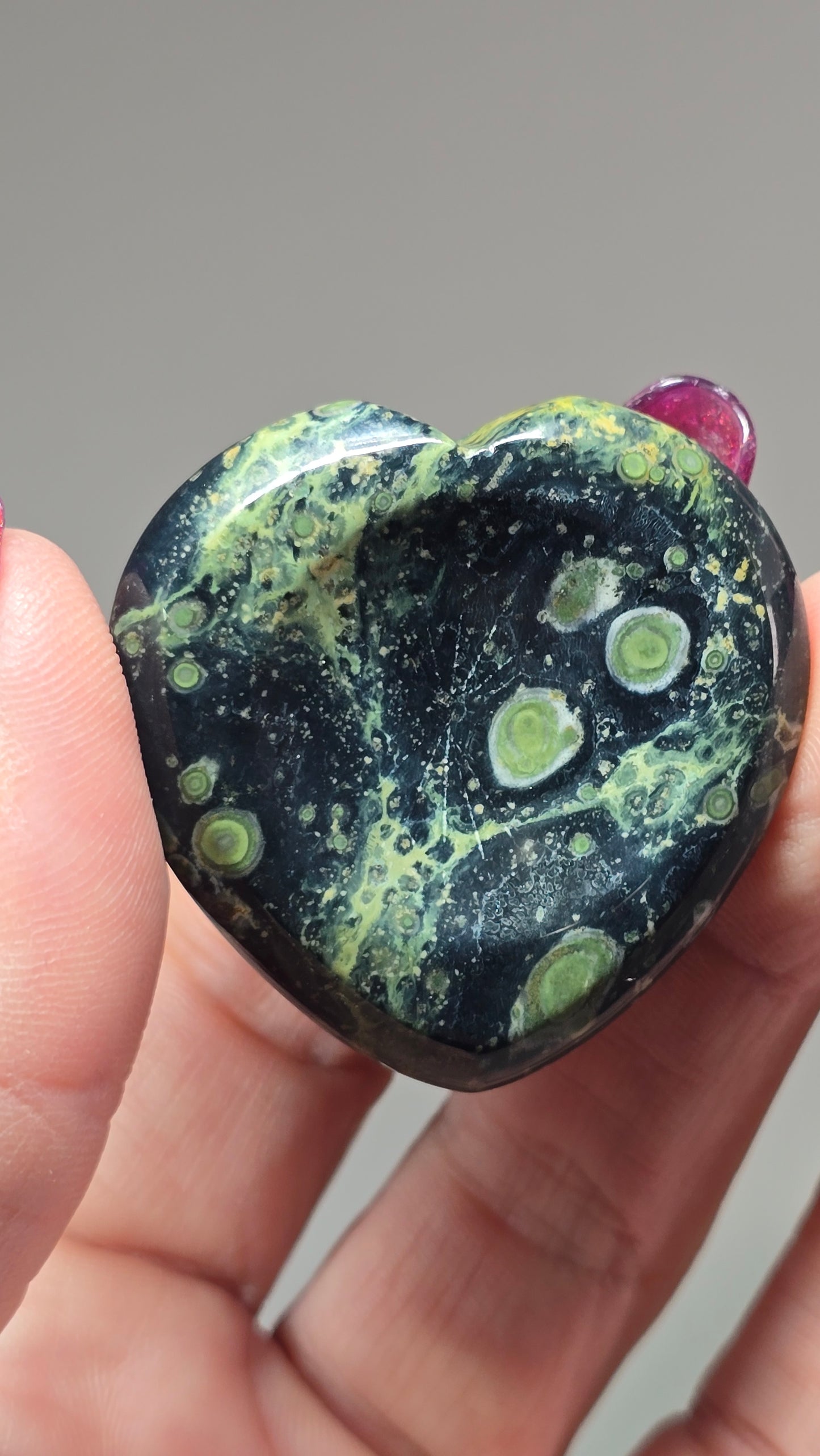 Worry Stones Heart Shape