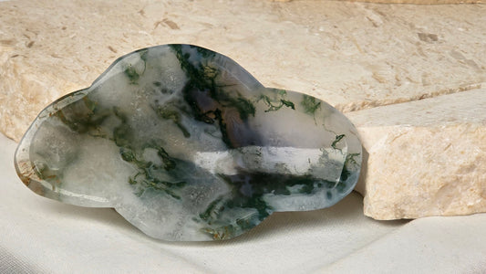 Moss Agate Bowl