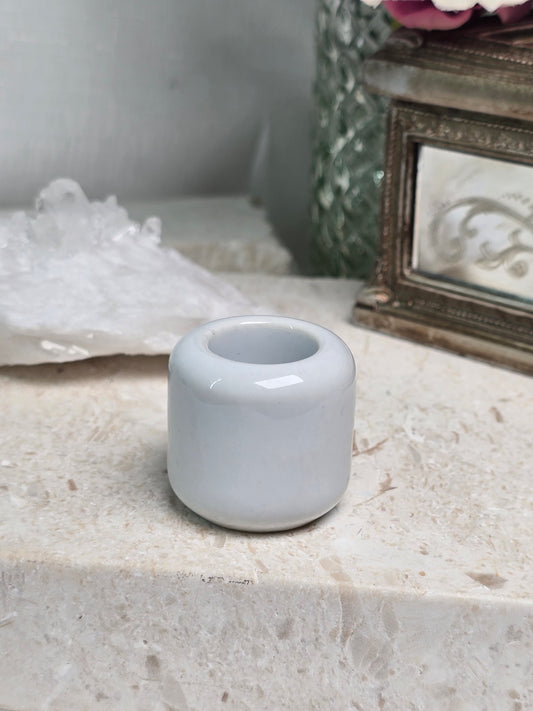 Ceramic Chime Candle Holder