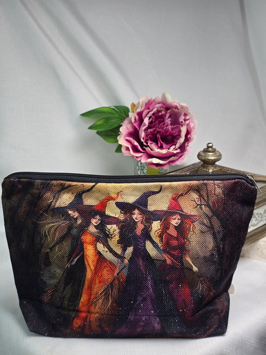 Witchy Zip Bag Style B