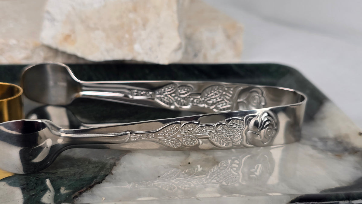 Metal Sage Stick & Incense Tongs