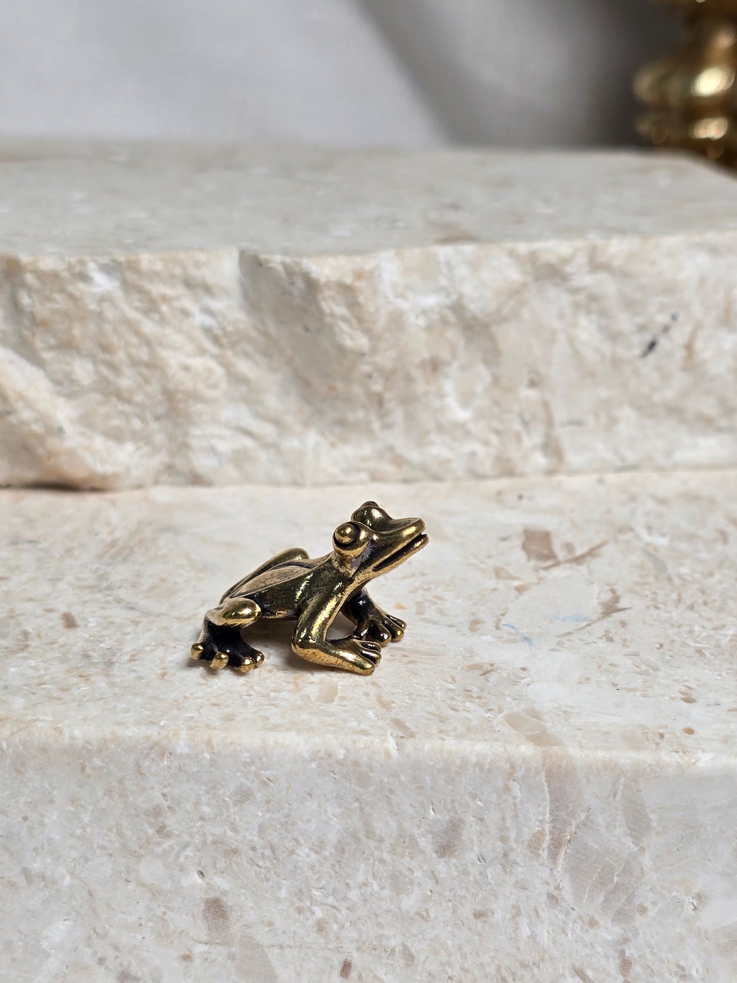 Brass Small Carvings - Familiars