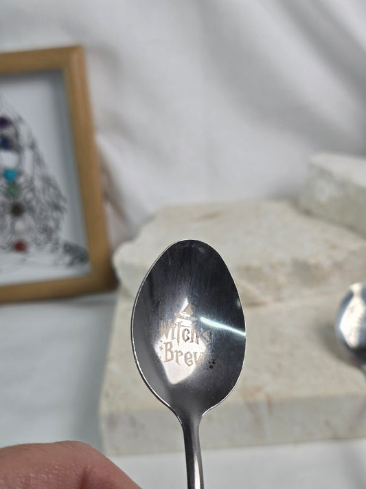 Metal Alter Large Spoons