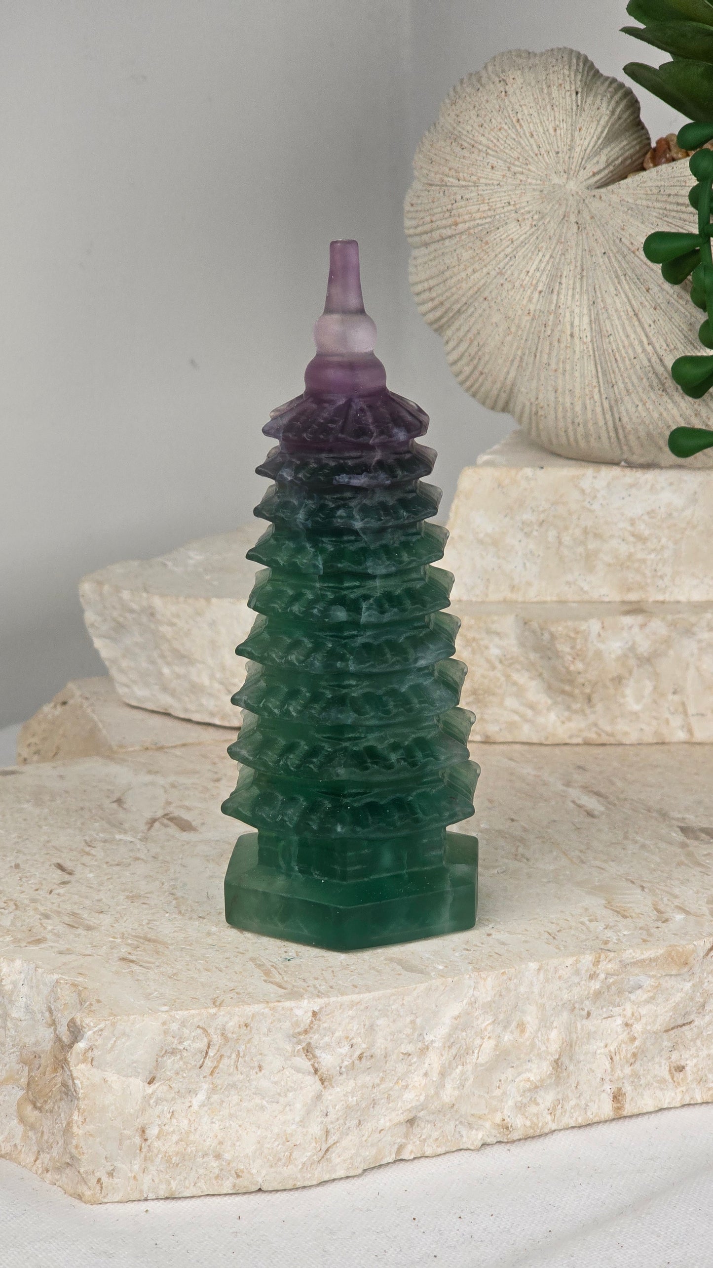 Fluorite Pagoda Tower