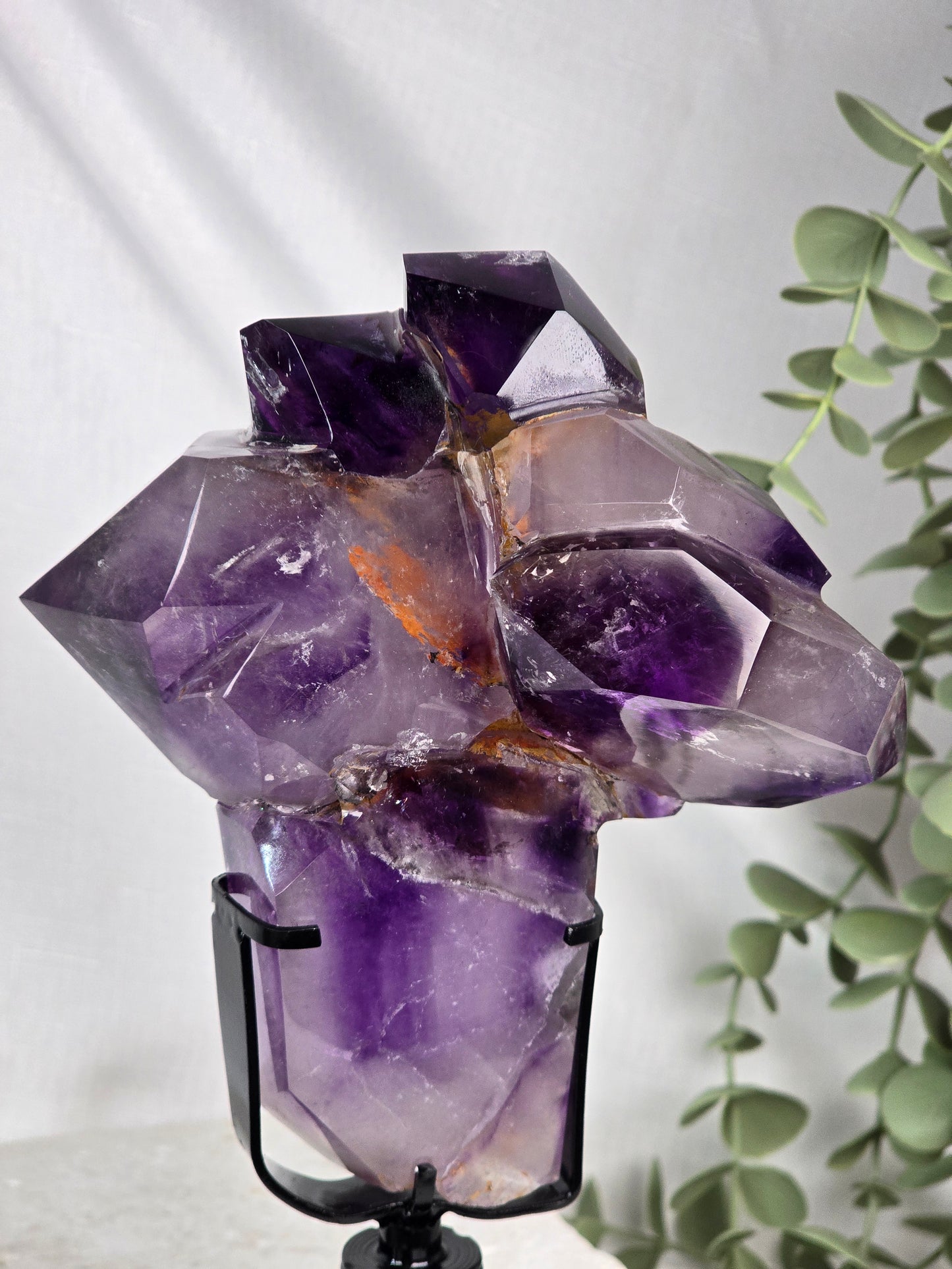 AAA Grade Brazilian Amethyst Cluster