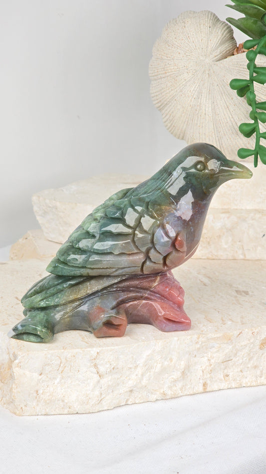 Ocean Jasper Large Bird