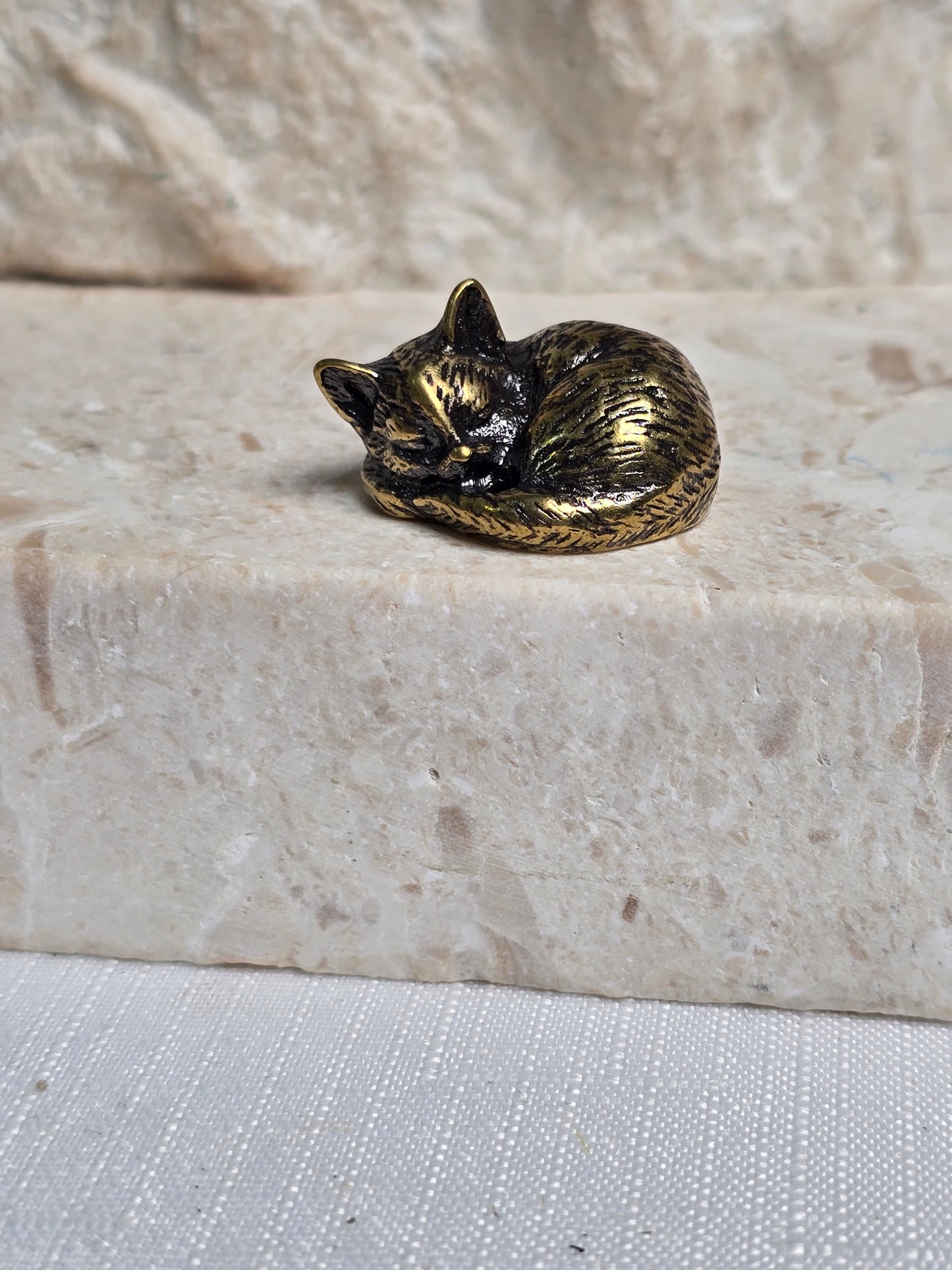 Brass Small Carvings - Familiars