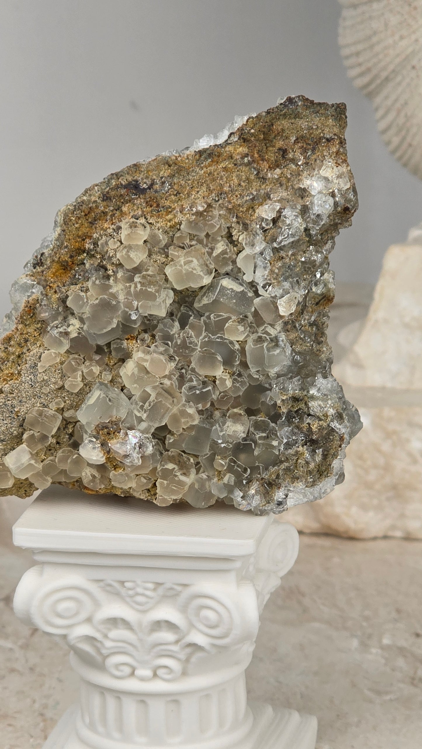 Cubic Apophyllite