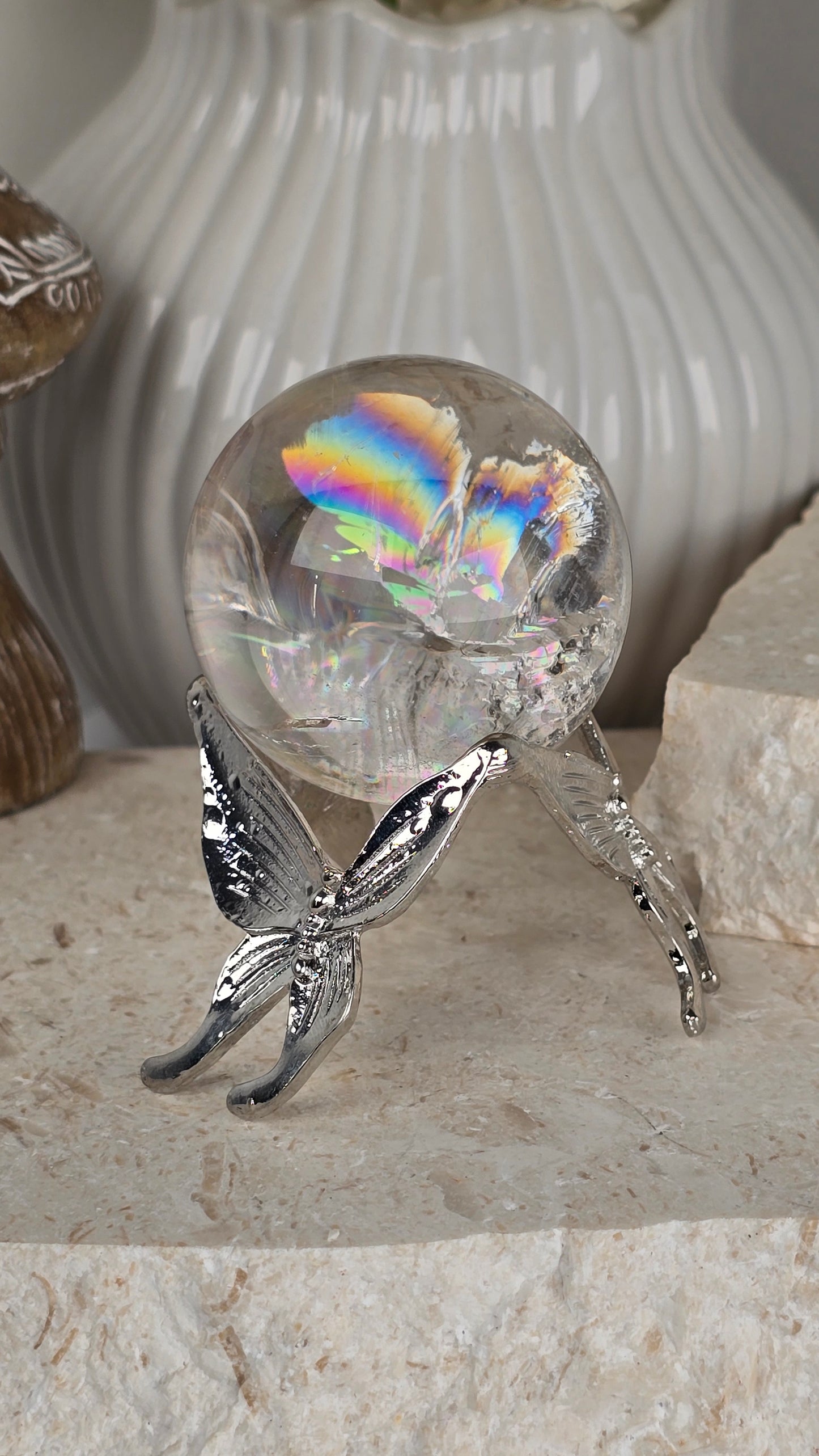 Clear Quartz Sphere
