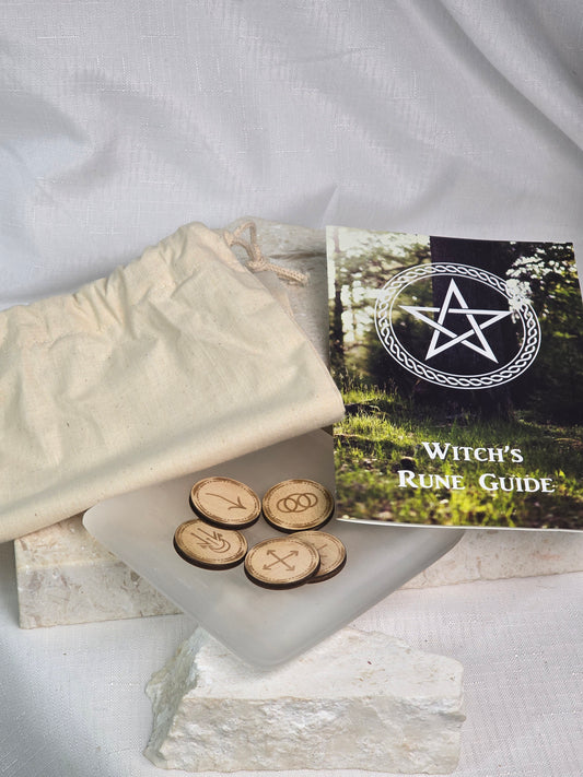 Wooden Witch's Runes