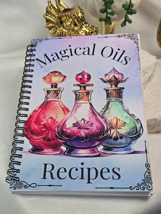 Magical Oils Book