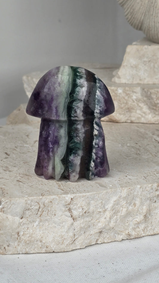 Fluorite Jellyfish
