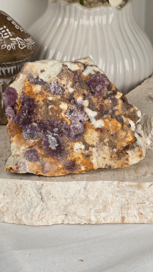 Purple Creedite Specimen