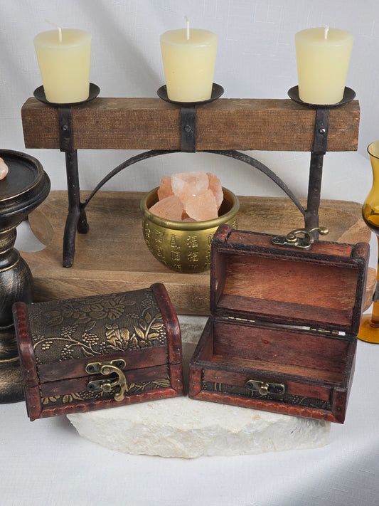 Small Decorative Wooden Alter box