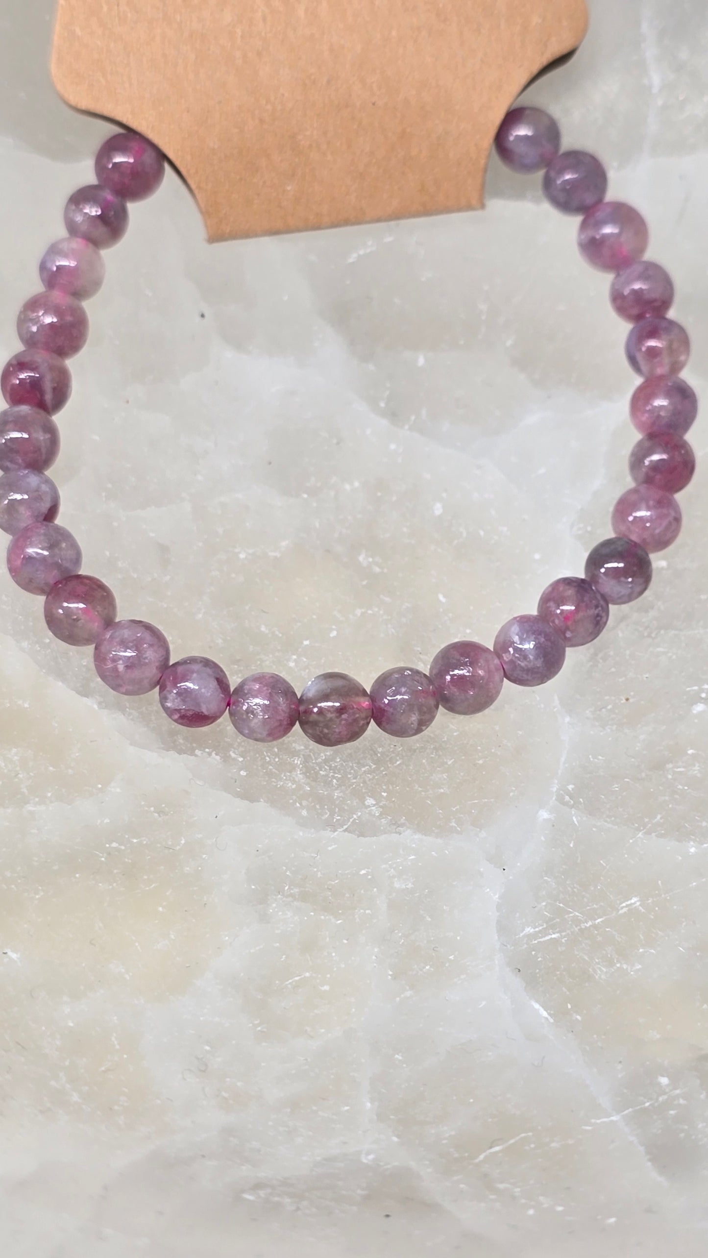 Unicorn Tourmaline Bracelet