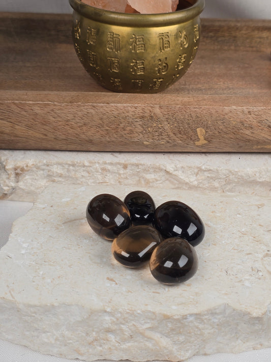 Smoky Quartz Tumble Stones