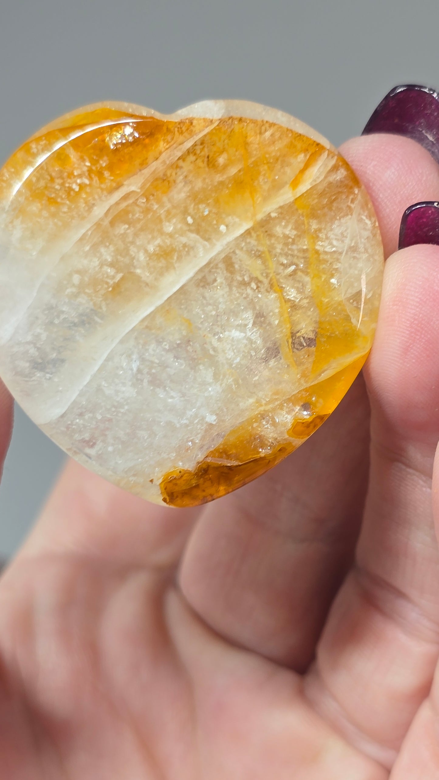Worry Stones Heart Shape