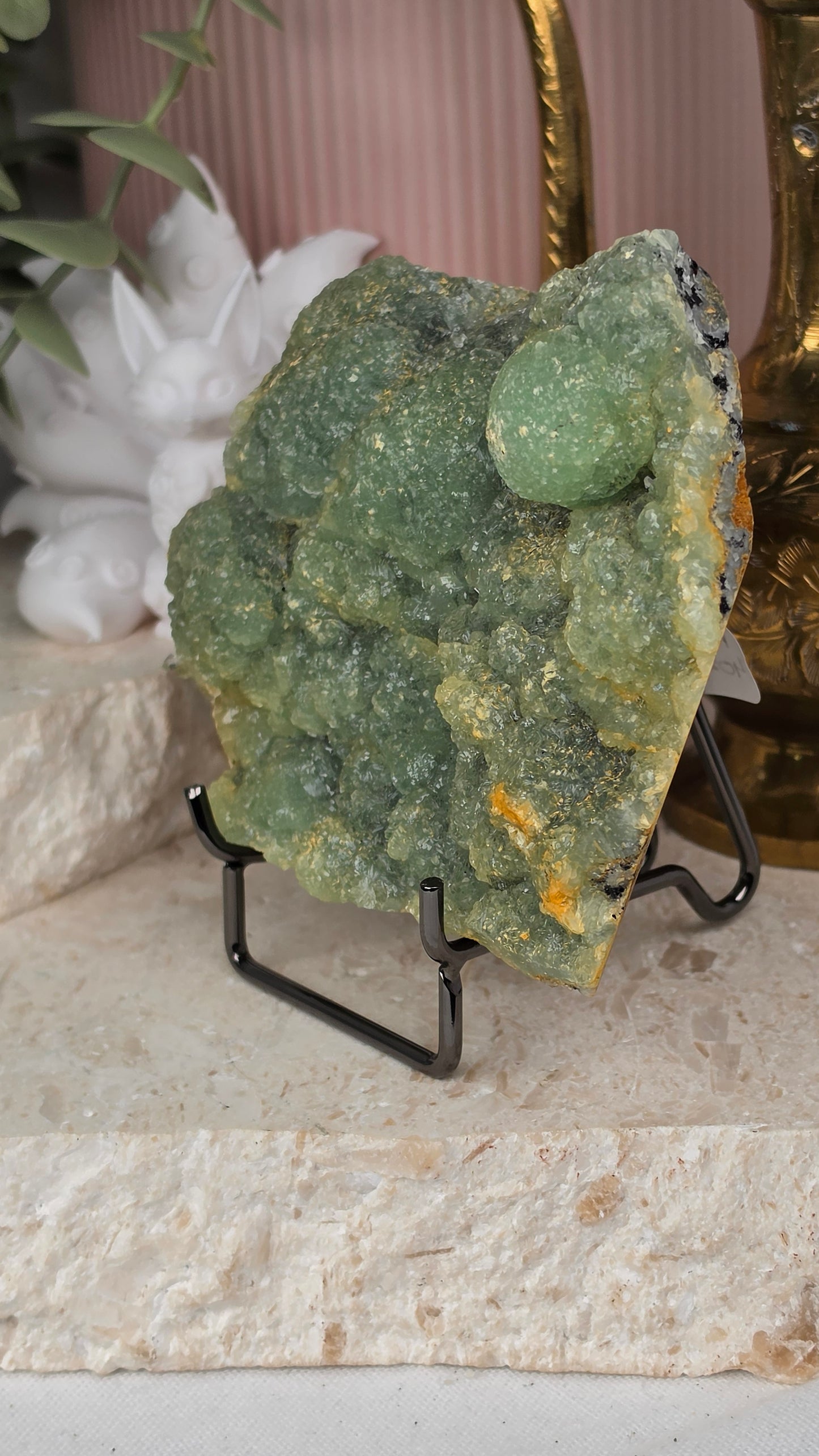 Large Prehnite Specimen