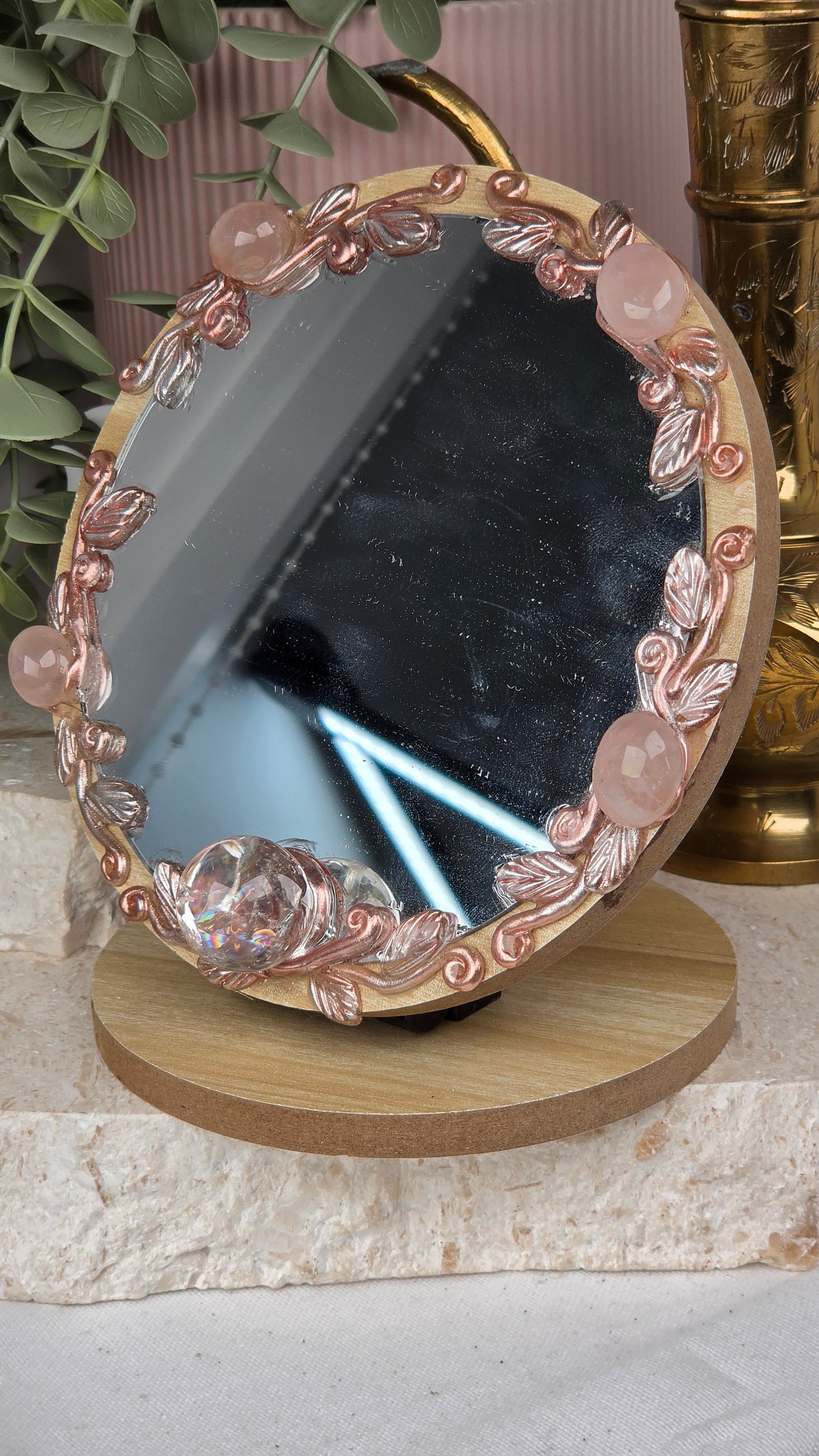 Crystal Mirrors