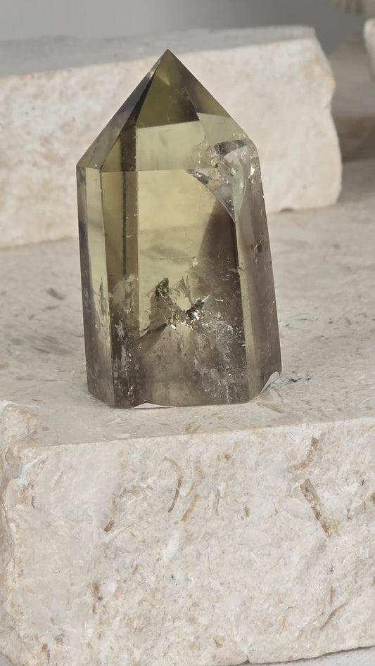 Smoky Citrine Towers