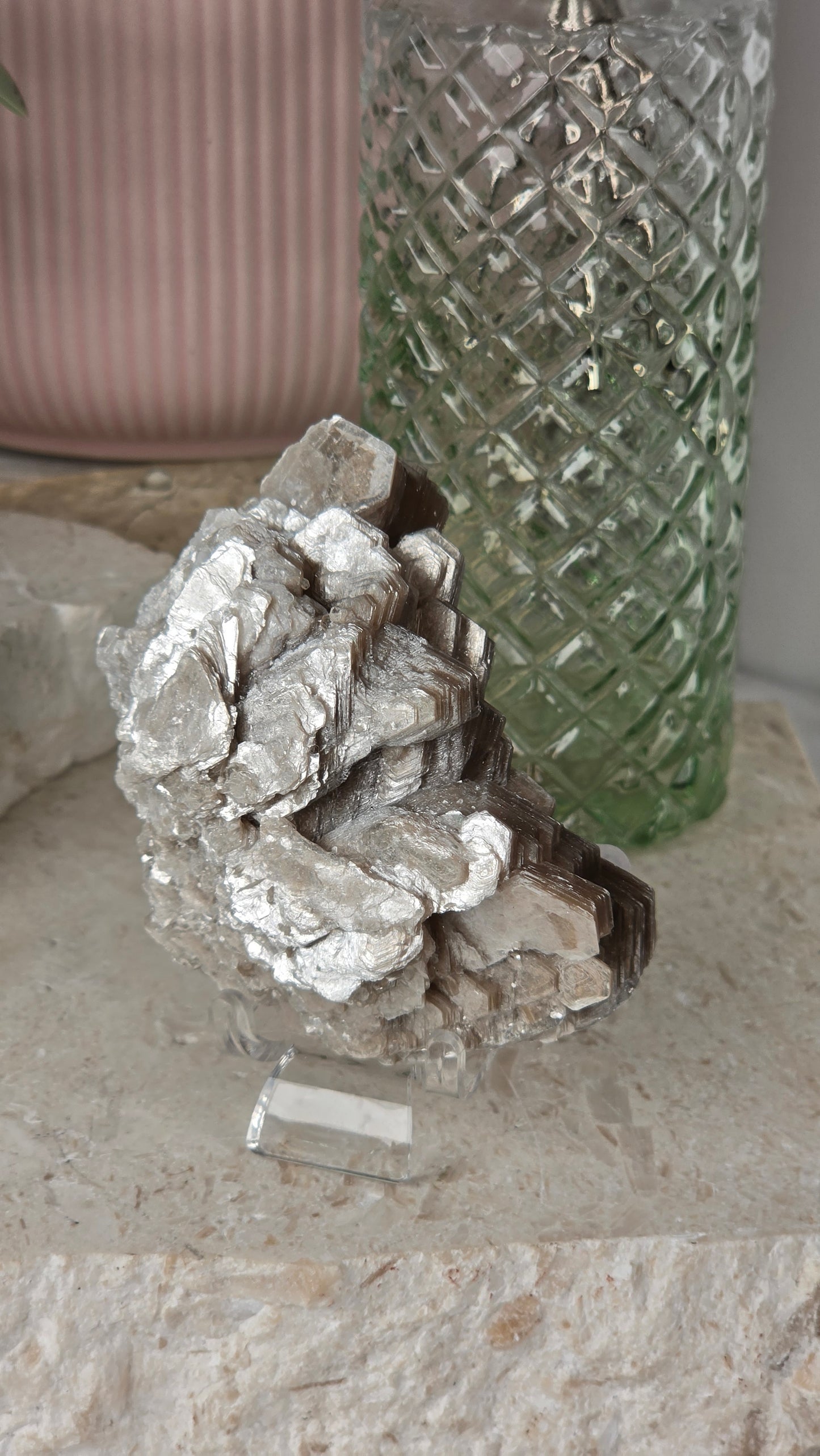 Gold Mica Specimen