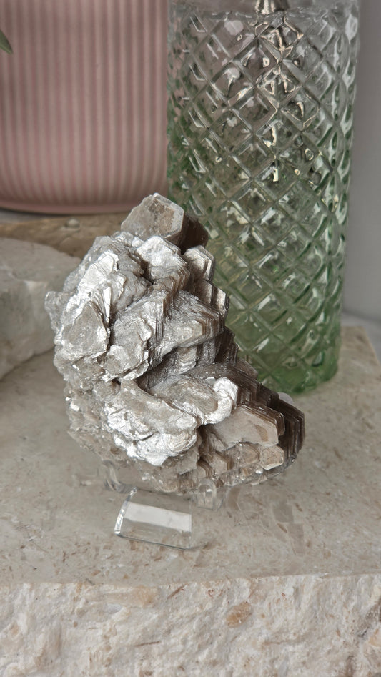 Gold Mica Specimen