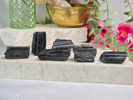 5cm Raw Black Tourmaline