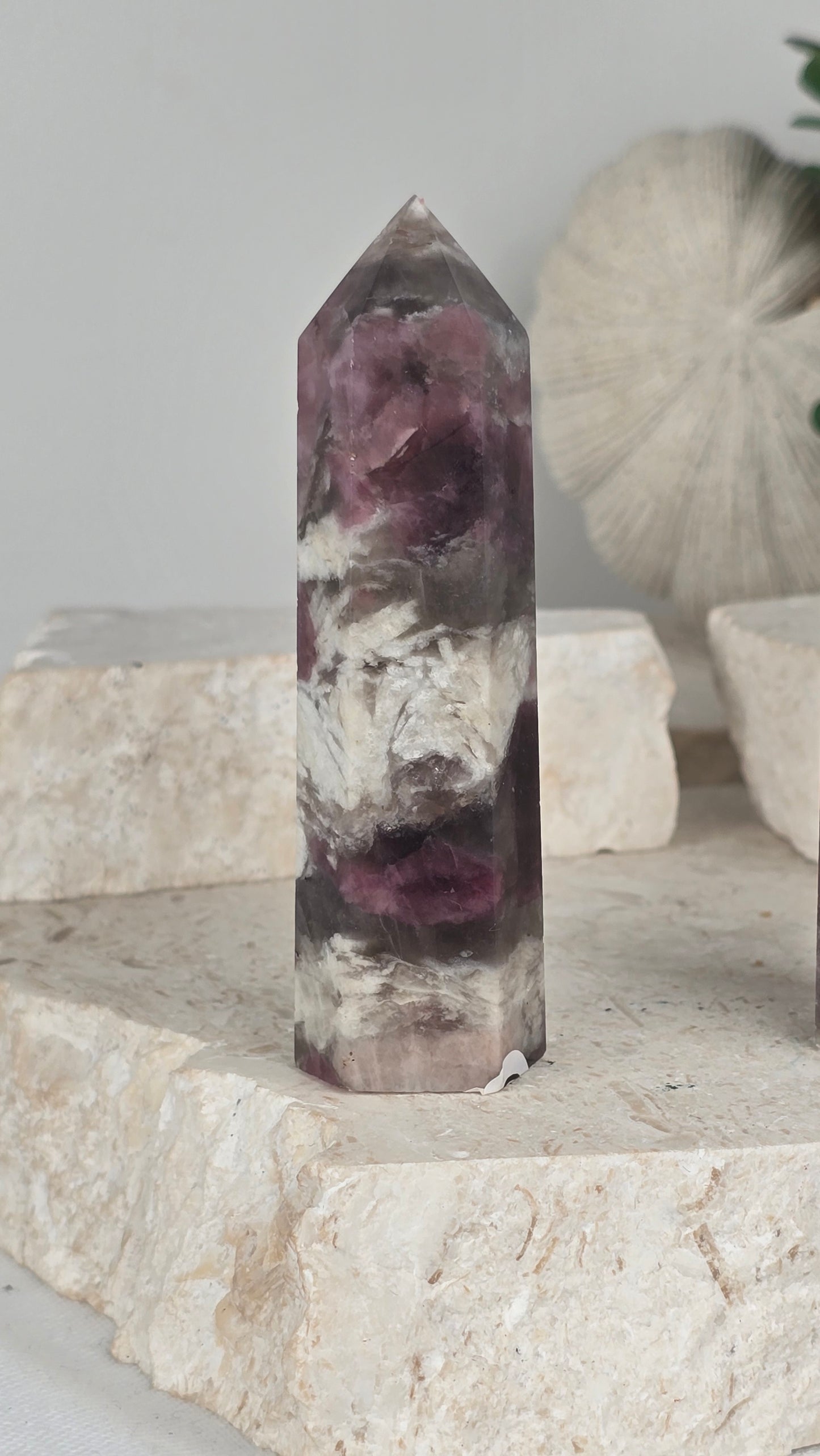 Pink Tourmaline Tower
