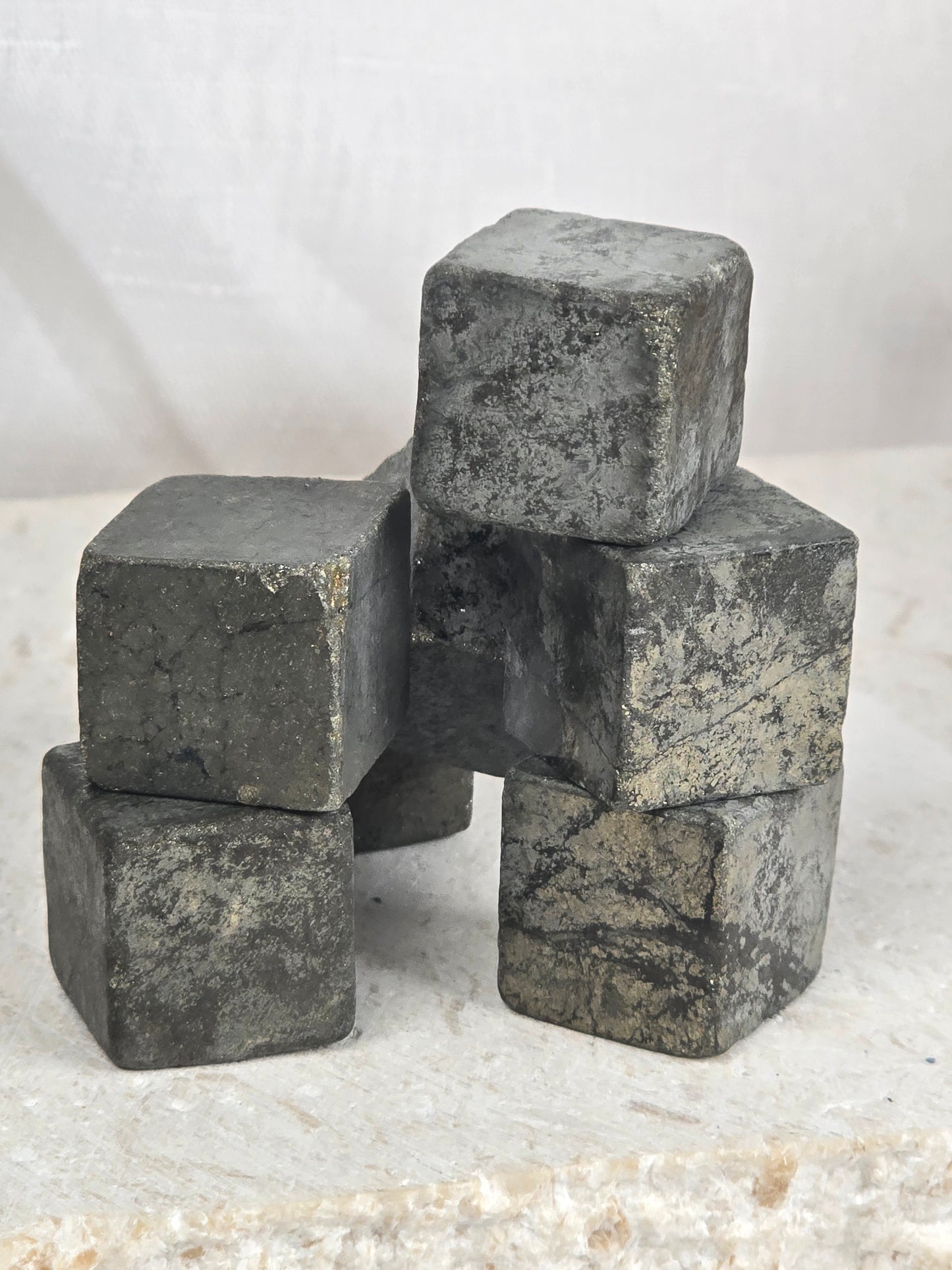 Pyrite 2cm Cubes