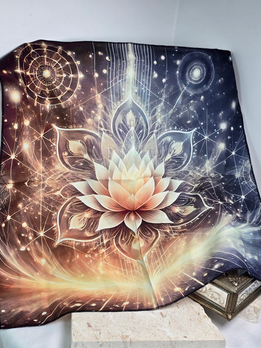 Lotus Altar Cloth
